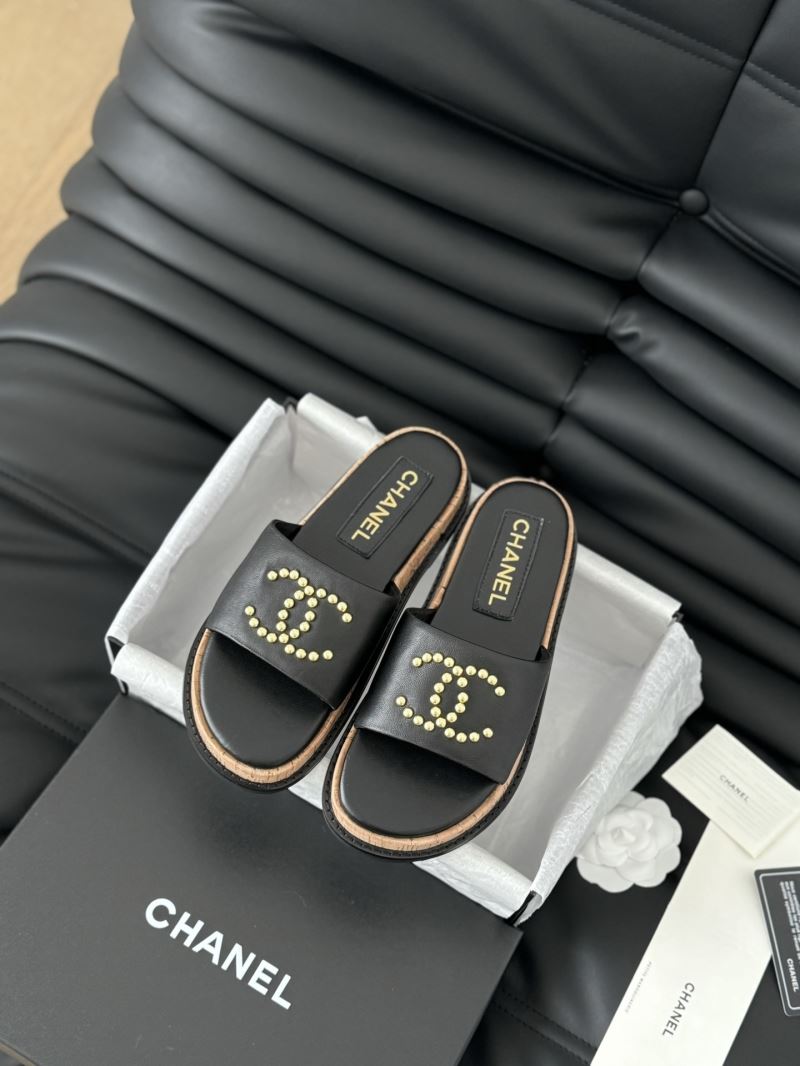 Chanel Slippers